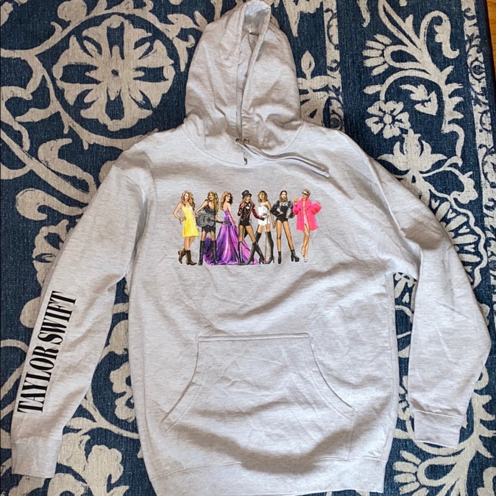 Taylor Swift Eras Hoodie